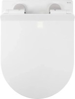Унитаз подвесной BOND Oval F03-10 безободковый, с микролифтом
