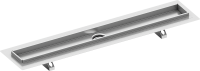Душевой трап (лоток) TECE Drainline TECEdrainline 80 см с решеткой и сифоном