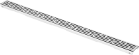 Душевой трап (лоток) TECE Drainline TECEdrainline 80 см с решеткой и сифоном