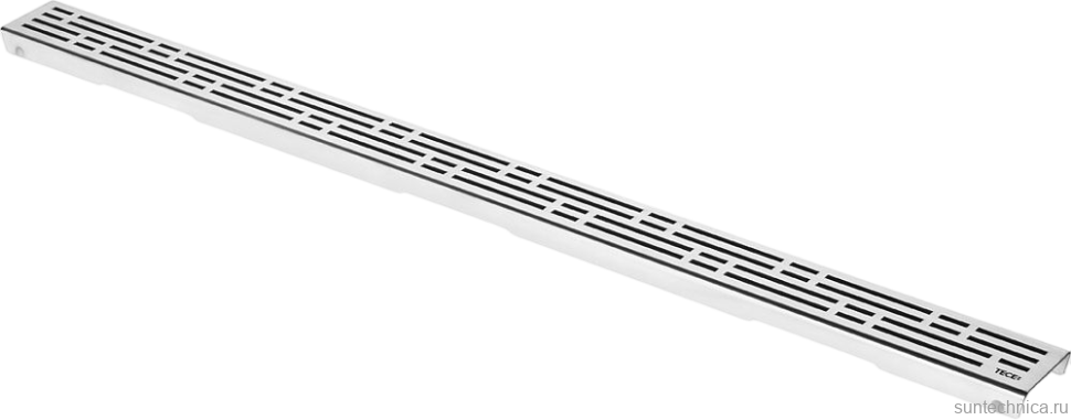Душевой трап (лоток) TECE Drainline TECEdrainline 80 см с решеткой и сифоном