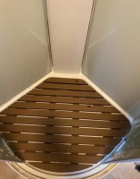 Душевая кабина DTO EM 1590LED+GM