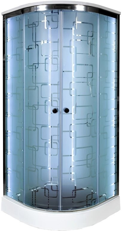 Душевая кабина DTO EM 1590LED+GM