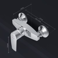 Смеситель для душа AM.PM Gem F90A20000