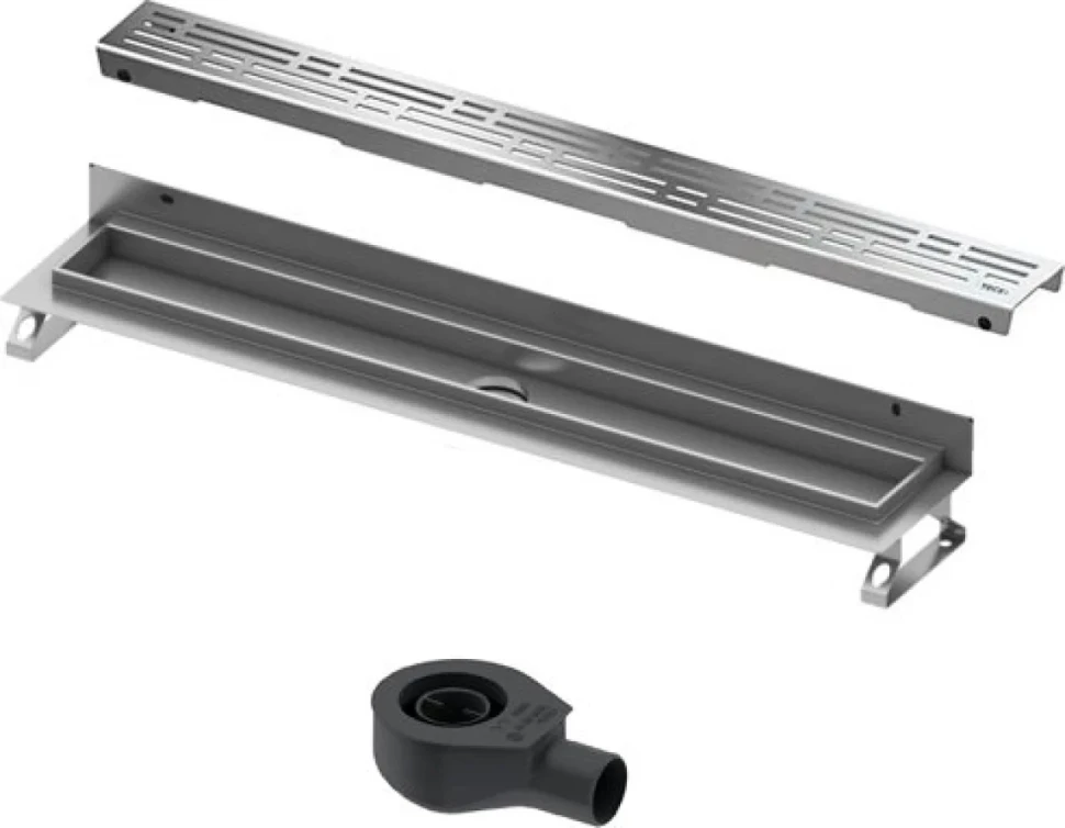 Душевой трап (лоток) TECE Drainline TECEdrainline 600801 80 см комплект
