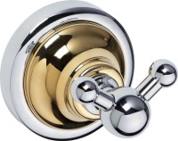 Набор Дозатор Bemeta Retro 144209108 хром, золото + Полотенцедержатель + Крючок Набор Дозатор Bemeta Retro 144209108 хром, золото + Полотенцедержатель + Крючок