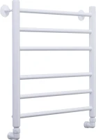Полотенцесушитель водяной Comfysan Luce W-6 60х50 60x55 см, матовый белый, лесенка
