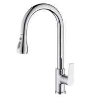 Смеситель для кухни AQUATEK Лугано AQ1784CR хром