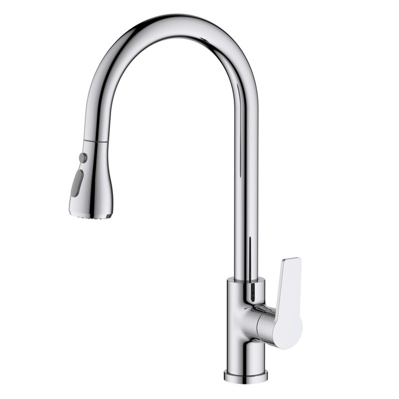 Смеситель для кухни AQUATEK Лугано AQ1784CR хром