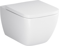 Унитаз подвесной AM.PM Gem C901701SC безободковый, с микролифтом
