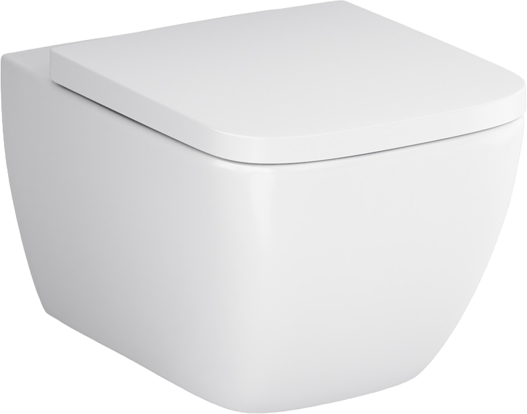 Унитаз подвесной AM.PM Gem C901701SC безободковый, с микролифтом