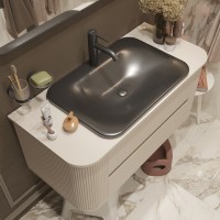 Смеситель для раковины Kludi Bozz 382823976 черный