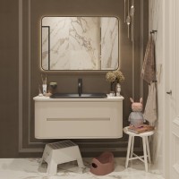 Смеситель для раковины Kludi Bozz 382823976 черный