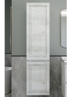 Шкаф-пенал для ванной Caprigo Wales 40 L белый клен