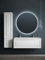 Мебель для ванной комнаты Sancos Very 120 bianco, раковина CN7016