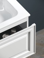 Мебель для ванной комнаты Sancos Very 120 bianco, раковина CN7016