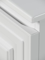 Мебель для ванной комнаты Sancos Very 120 bianco, раковина CN7016