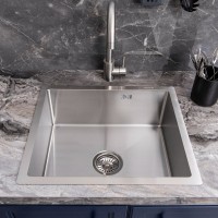 Мойка кухонная Melana ProfLine R5245H сатин