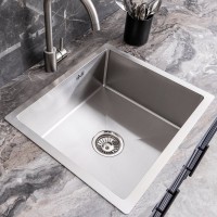 Мойка кухонная Melana ProfLine R5245H сатин