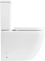 Унитаз-компакт напольный BelBagno Amanda BB051CPR безободковый, крышка BB865SC с микролифтом, бачок BB051T