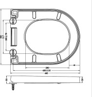 Унитаз-компакт напольный BelBagno Amanda BB051CPR безободковый, крышка BB865SC с микролифтом, бачок BB051T