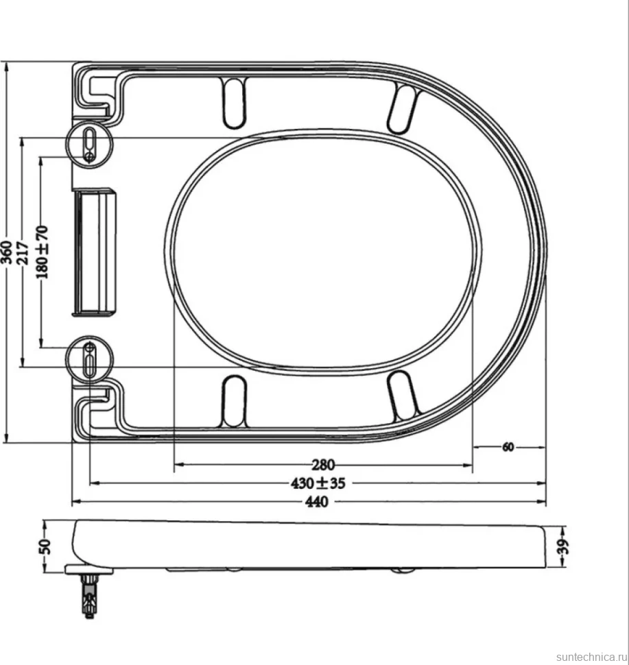 Унитаз-компакт напольный BelBagno Amanda BB051CPR безободковый, крышка BB865SC с микролифтом, бачок BB051T