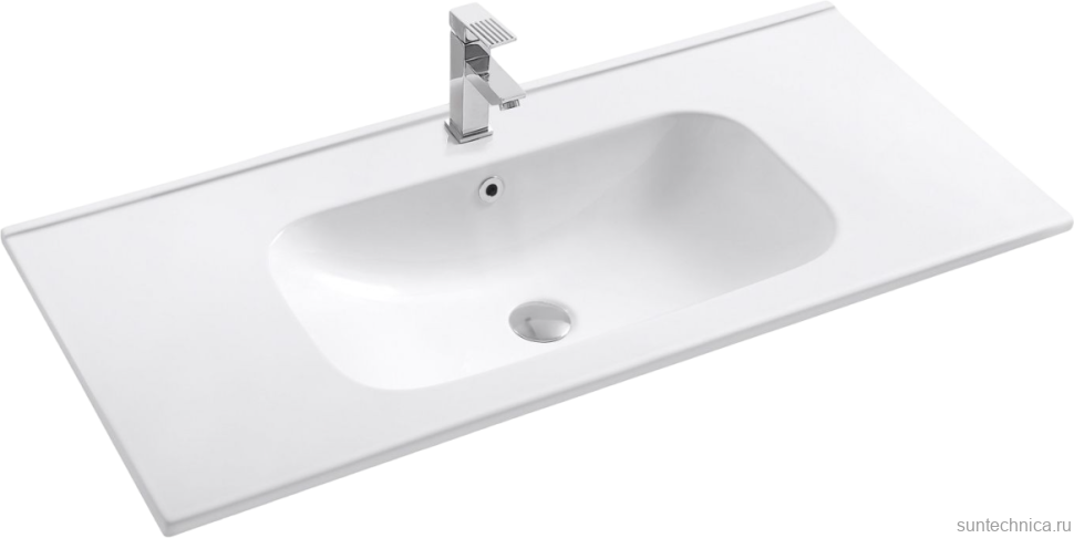 Тумба с раковиной Art&Max Torino 100 подвесная, графит