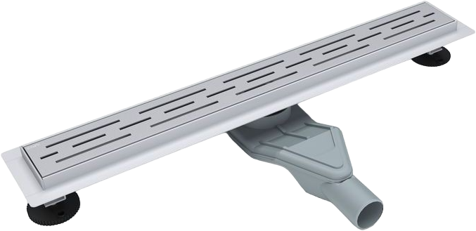 Душевой трап (лоток) Esbano Combi Rain 80 cм, матовый хром
