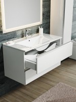 Тумба с раковиной Sanvit Авеню 2 120, белая