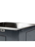 Мойка кухонная Melana ProfLine R2250H сатин