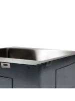 Мойка кухонная Melana ProfLine R2250H сатин Мойка кухонная Melana ProfLine R2250H сатин