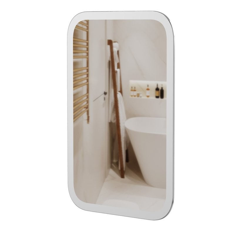 Зеркало MIXLINE "Сандра" 550*800 (ШВ) б/полки