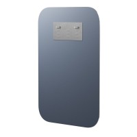 Зеркало MIXLINE "Сандра" 550*800 (ШВ) б/полки Зеркало MIXLINE "Сандра" 550*800 (ШВ) б/полки