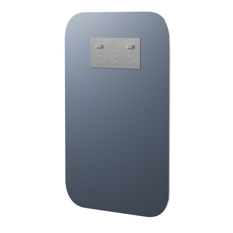 Зеркало MIXLINE "Сандра" 550*800 (ШВ) б/полки