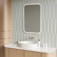 Зеркало MIXLINE "Сандра" 550*800 (ШВ) б/полки Зеркало MIXLINE "Сандра" 550*800 (ШВ) б/полки