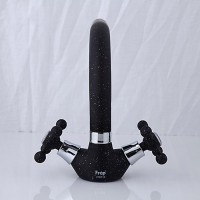 Смеситель для кухни Frap H5408 F5408-7 черный