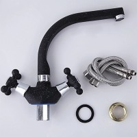 Смеситель для кухни Frap H5408 F5408-7 черный
