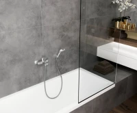 Смеситель для ванны с душем Hansgrohe Vernis Blend 71440000 хром Смеситель для ванны с душем Hansgrohe Vernis Blend 71440000 хром