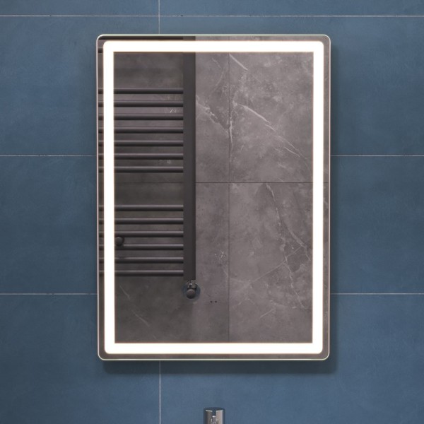 Зеркало Vigo Geometry Сlassic 50 с подсветкой