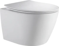 Унитаз подвесной Orange C07 C07-150W безободковый, с микролифтом