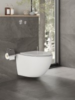 Унитаз подвесной Orange C07 C07-150W безободковый, с микролифтом