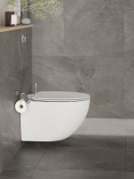 Унитаз подвесной Orange C07 C07-150W безободковый, с микролифтом