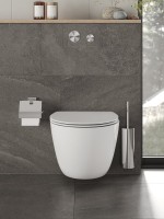 Унитаз подвесной Orange C07 C07-150W безободковый, с микролифтом