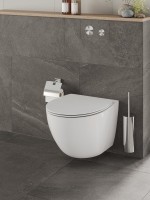 Унитаз подвесной Orange C07 C07-150W безободковый, с микролифтом