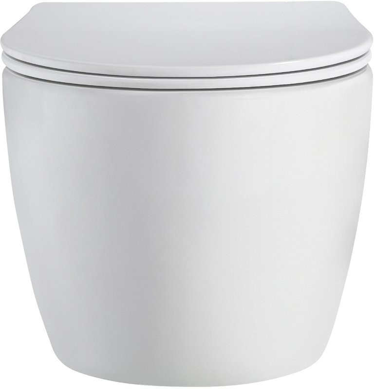 Унитаз подвесной Orange C07 C07-150W безободковый, с микролифтом