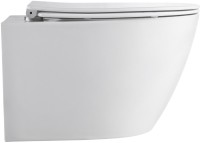 Унитаз подвесной Orange C07 C07-150W безободковый, с микролифтом
