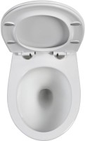 Унитаз подвесной Orange C07 C07-150W безободковый, с микролифтом