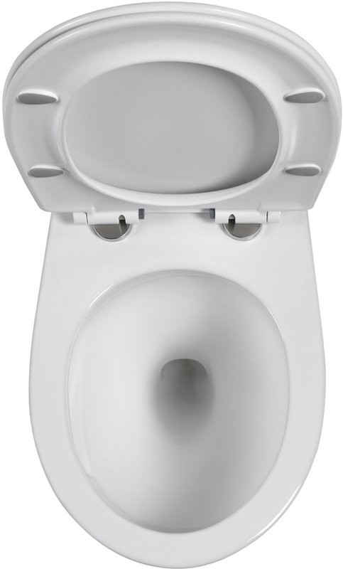 Унитаз подвесной Orange C07 C07-150W безободковый, с микролифтом