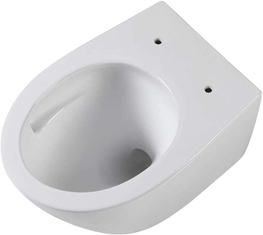 Унитаз подвесной Orange C07 C07-150W безободковый, с микролифтом