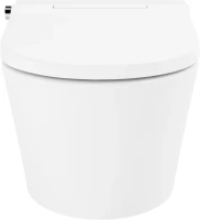 Умный унитаз подвесной Lavinia Boho Smart V-Clean 3359102R безободковый, с микролифтом