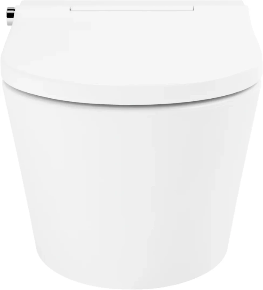 Умный унитаз подвесной Lavinia Boho Smart V-Clean 3359102R безободковый, с микролифтом